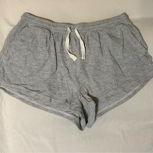 Aerie Gray Athletic Shorts
